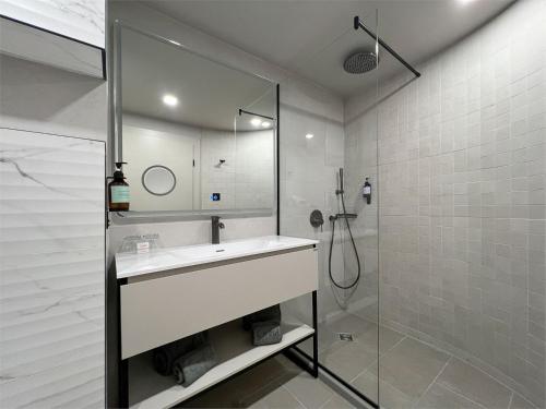 Koupelna v ubytování GRIFID Noa - Premium Ultra All Inclusive