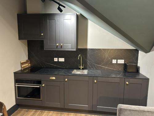 Dapur atau dapur kecil di The Alliance