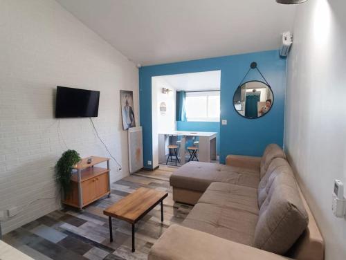 Plage, Piscine Dans un style industriel