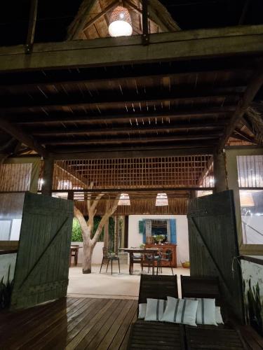 Patio nebo venkovní prostory v ubytování Coco Pontall Bangalôs