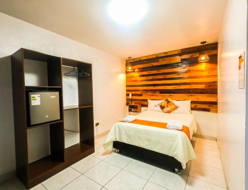 Katil atau katil-katil dalam bilik di Hotel SumacPlaza