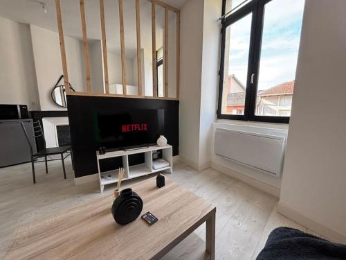 Appartement rénové, proche gare