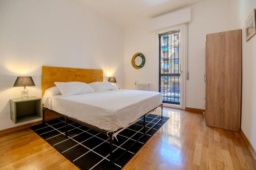 Postel nebo postele na pokoji v ubytování Casa Noemi