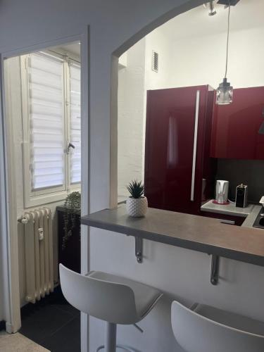 Nice : Superbe Studio Chaleureux et fonctionnel