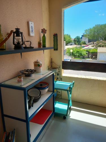 Cap Agde studio rénové piscine