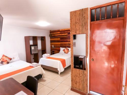 Katil atau katil-katil dalam bilik di Hotel SumacPlaza