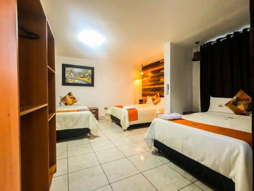 Katil atau katil-katil dalam bilik di Hotel SumacPlaza