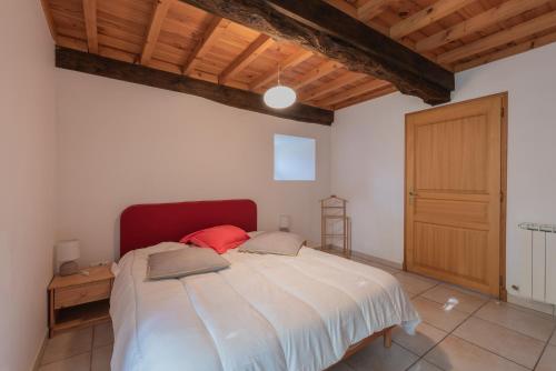 Cama o camas de una habitación en Maison Anthian