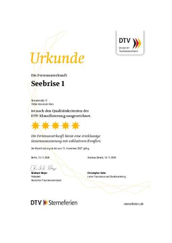 Gallery image of 5*Ferienwohnung Seebrise 1 in Wendisch Rietz