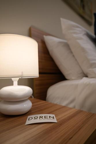 Postel nebo postele na pokoji v ubytování Doren B&B