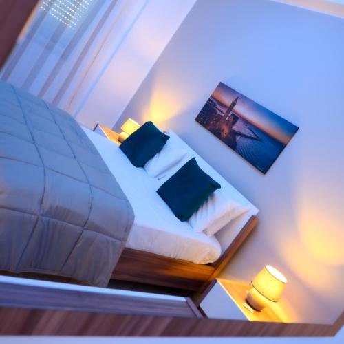 Postel nebo postele na pokoji v ubytování Doren B&B