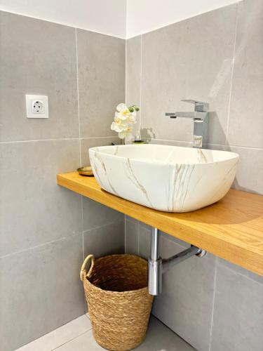 Fotografie z fotogalerie ubytování Apartment Villa Two Palms v destinaci Gruda