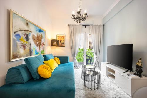 Zen Elegant Apartment in the Center of Athens
