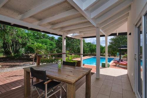 Piscina di Koeriboeri Aruba Lodges o nelle vicinanze
