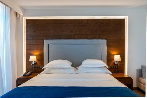 Katil atau katil-katil dalam bilik di Nana Princess Suites Villas & Spa