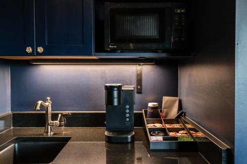 Dapur atau dapur kecil di The Hotel Melrose