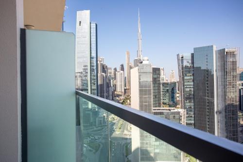 Dubai Burj KHALIFA VIEW SMART HOME ZADA TOWER