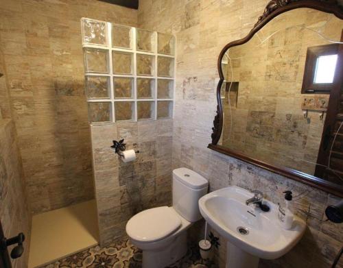 Ένα μπάνιο στο Casa El Patas