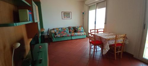 Χώρος καθιστικού στο Appartamento Giardino 4