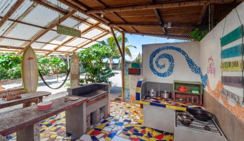 Вечерняя программа для гостей La Casa Mompiche Camping & Dorm