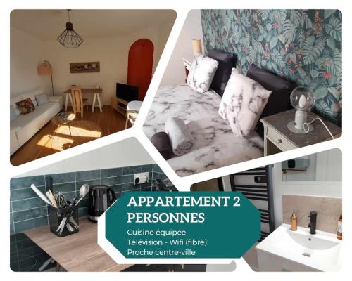 Appartement 2 personnes - fibre
