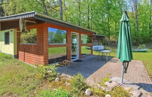 Κήπος έξω από το Ferienhaus Rheinsberg