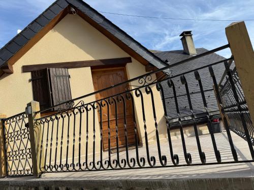 Balkón nebo terasa v ubytování Appartement Boutx 4 PERSONNES
