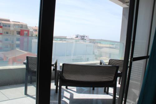 Μπαλκόνι ή βεράντα στο APARTAMENTO T2 VISTA MAR - SAL REI - Boa Vista
