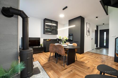 Dom Czarna Owca - widok na góry, sauna