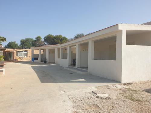 Edificio in cui si trova la casa vacanze