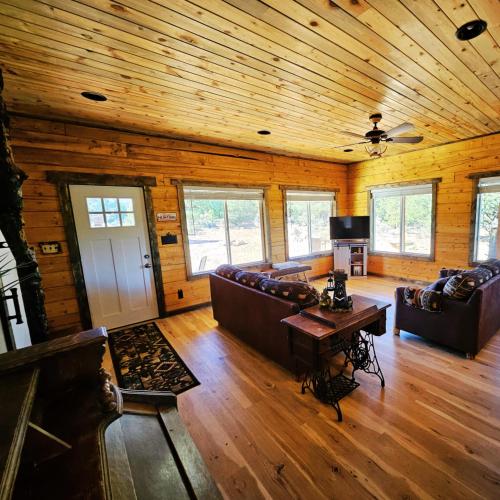 Fotografie z fotogalerie ubytování Fish Creek Cabin v destinaci Teasdale