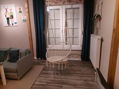 Χώρος καθιστικού στο Apartment Erika