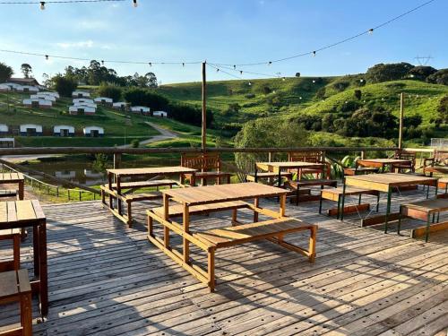 Příroda nedaleko kempu