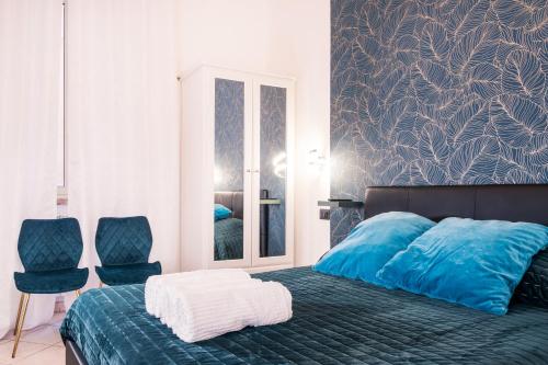 Cama o camas de una habitación en Porta Romana