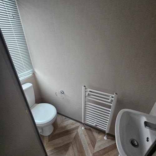 Ένα μπάνιο στο Escape in Carnforth Lodge - Sleeps 5