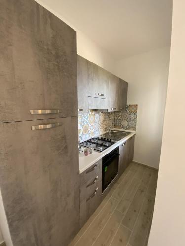 Nhà bếp/bếp nhỏ tại Casa Michelino