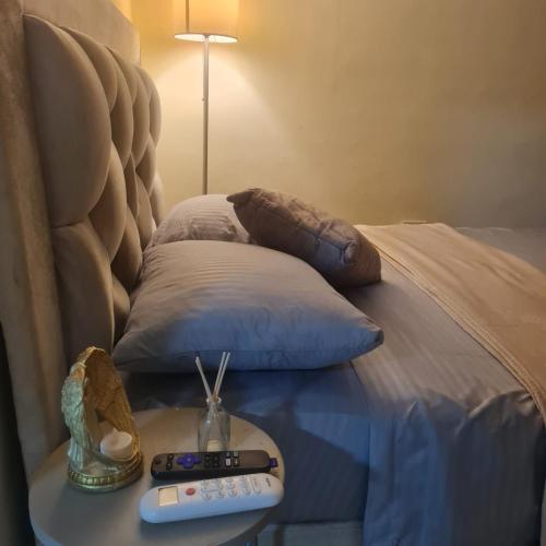 Cama o camas de una habitación en Hotel Cra17a21a avenida 22 cerca a escenario deportivos iglesias y clinicas