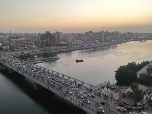 شقة فندقية بإطلالة مباشره على النيل