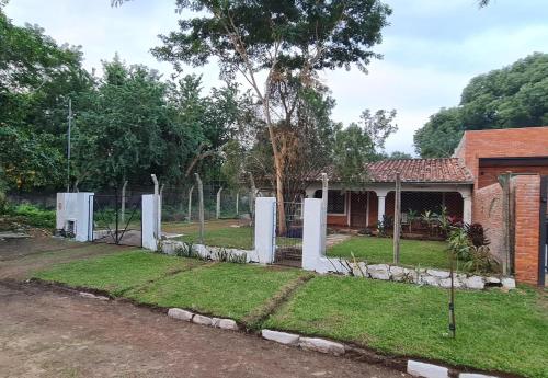 Zahrada ubytování Casa familiar estilo colonial a metros del lago
