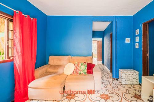 Posezení v ubytování Casa em Angra dos Reis perto da Praia Jardim