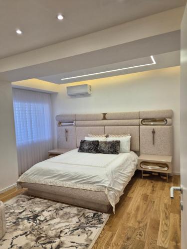 Postel nebo postele na pokoji v ubytování Embla residence