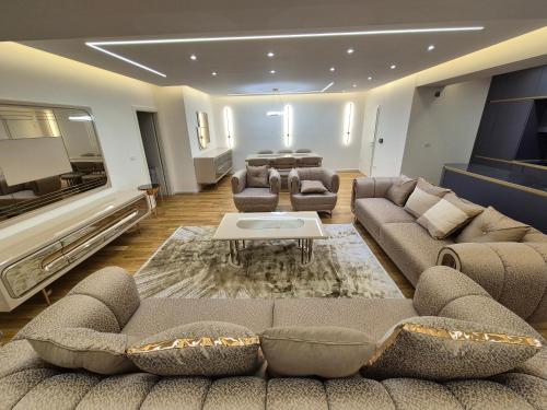 Zona d'estar a Embla residence
