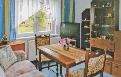 Posezení v ubytování Ferienhaus Tambach-Dietharz