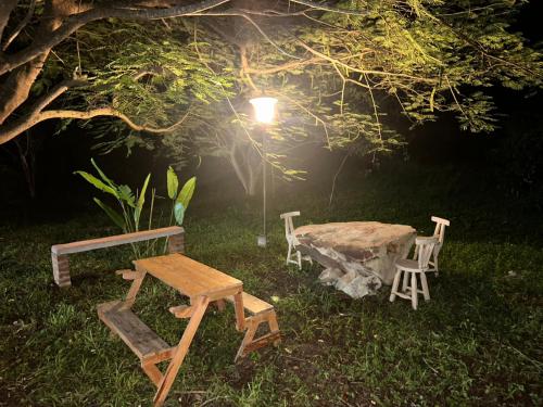 Ein Garten an der Unterkunft Villa Sari Anapoima