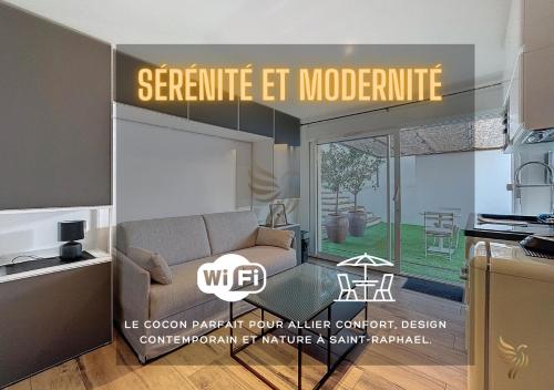 Studio HorizSky - 2 pers Terrasse- wifi - CapitalChic Service Saint-Raphael