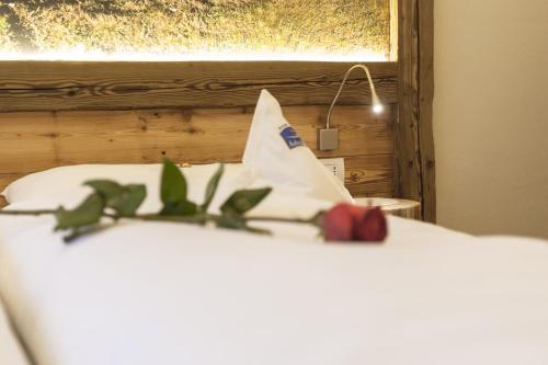 Postel nebo postele na pokoji v ubytování Apartments Schneider
