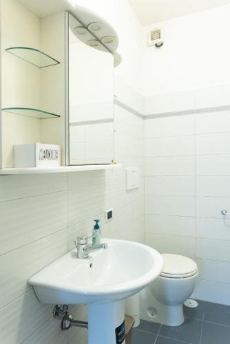Ένα μπάνιο στο Guest House I Condotti