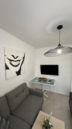 Appartement neuf, centre-ville, 400m de rivetoile 4 voyageurs