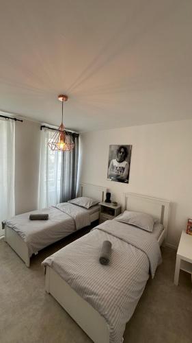 Appartement neuf, centre-ville, 400m de rivetoile 4 voyageurs
