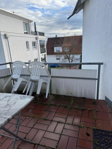 Balcone o terrazza di Appartement in der Tuttlinger Nordstadt